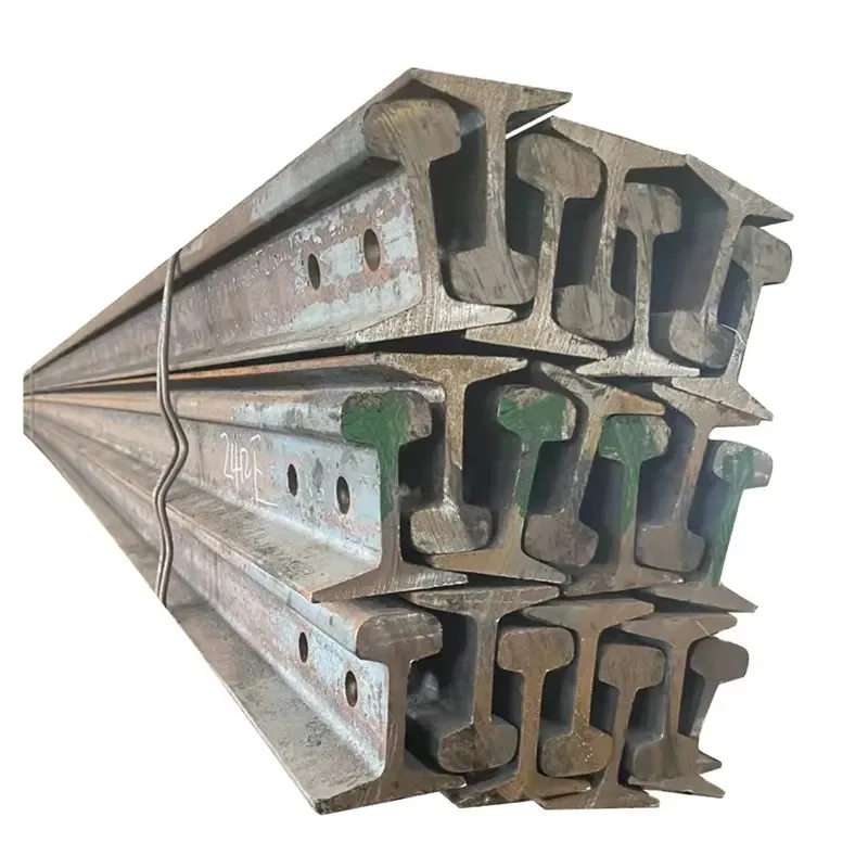 Wholesale Heavy Metal Railway Track Economical Cast Iron Scrap Used Rail Steel 99% Fe Content FR Origin Custom Weight Bulk HMS