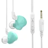 Camaron Green-3,5 mm con microfono