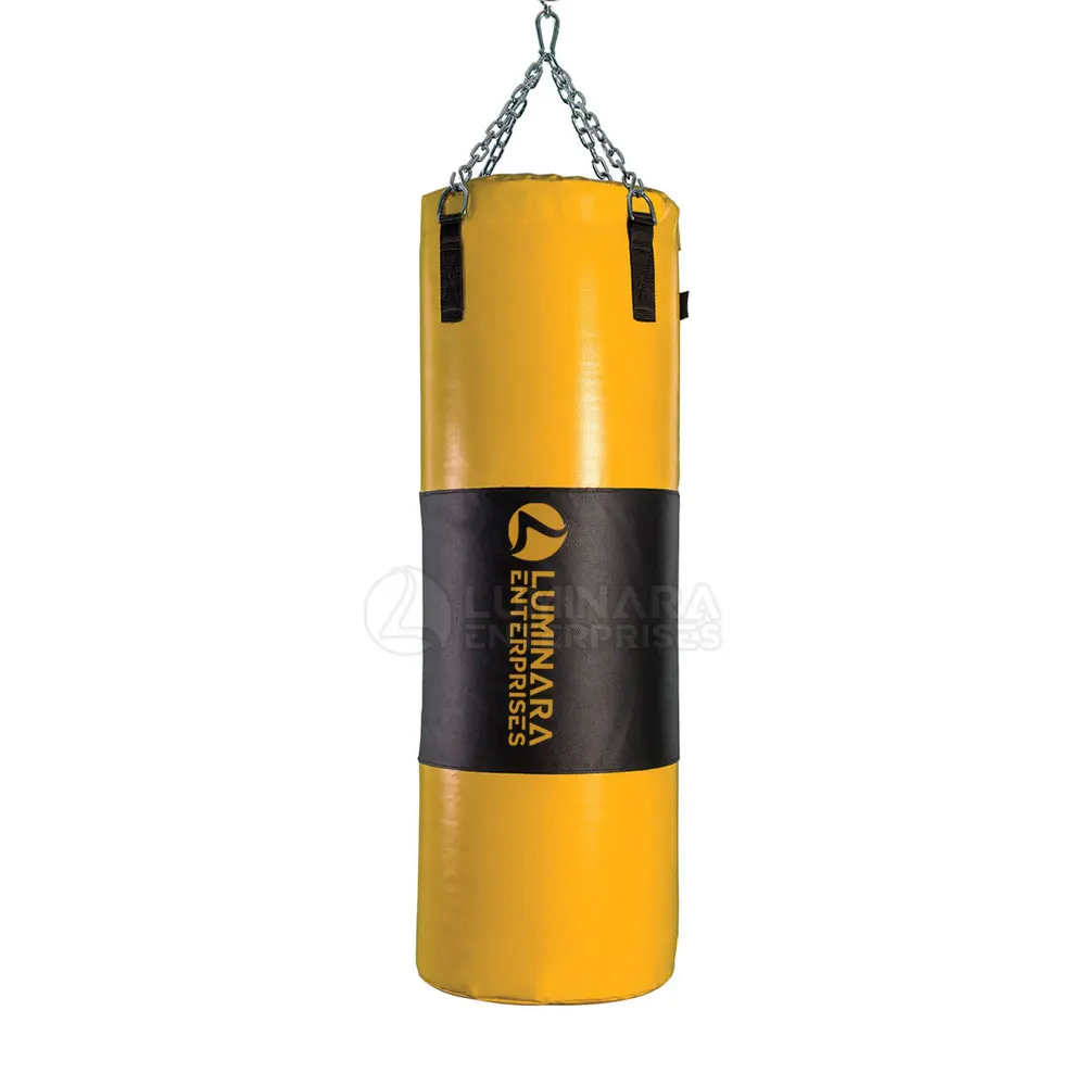 Professional Boxing Equipment Standing Heavy Punching Bags Customized Pu Leather Heavy Boxing