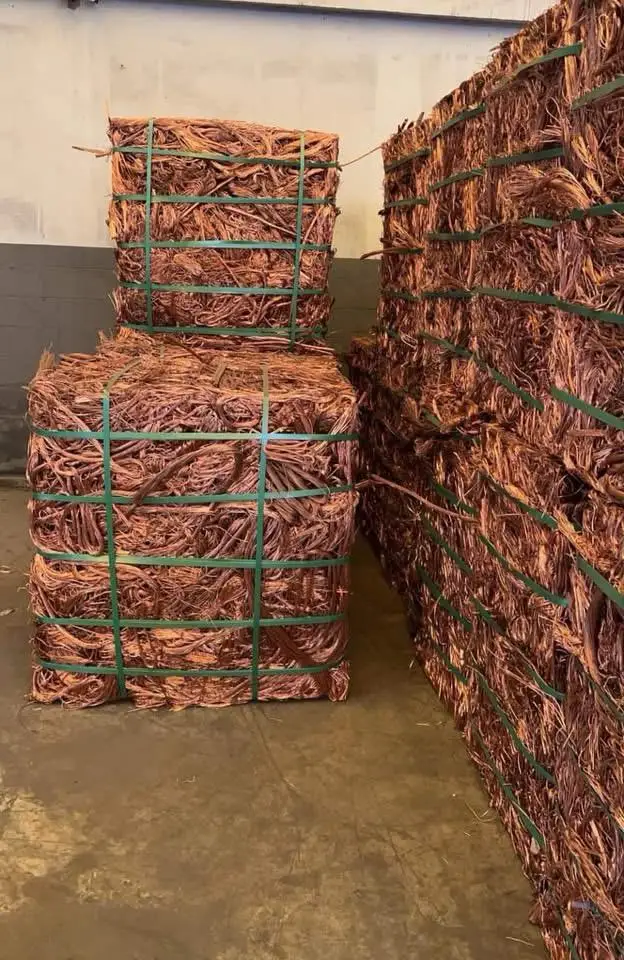 Wholesale Metal Scraps Pure Mcopper Copper Wire Scrap /Cooper Ingot /Scrap Copper Price