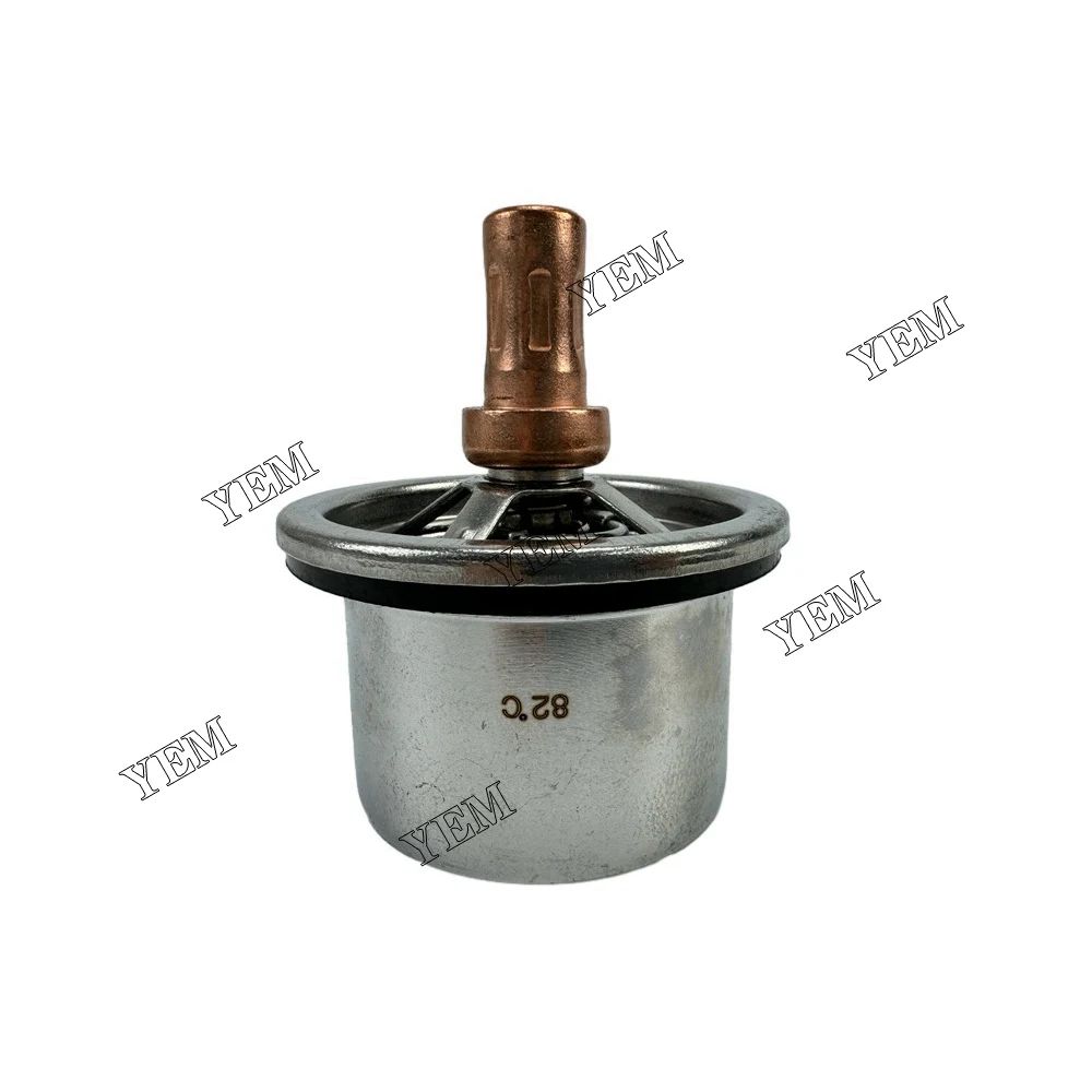 Thermostat 600-421-6630 Fit for Komatsu 6D125 Engine 2
