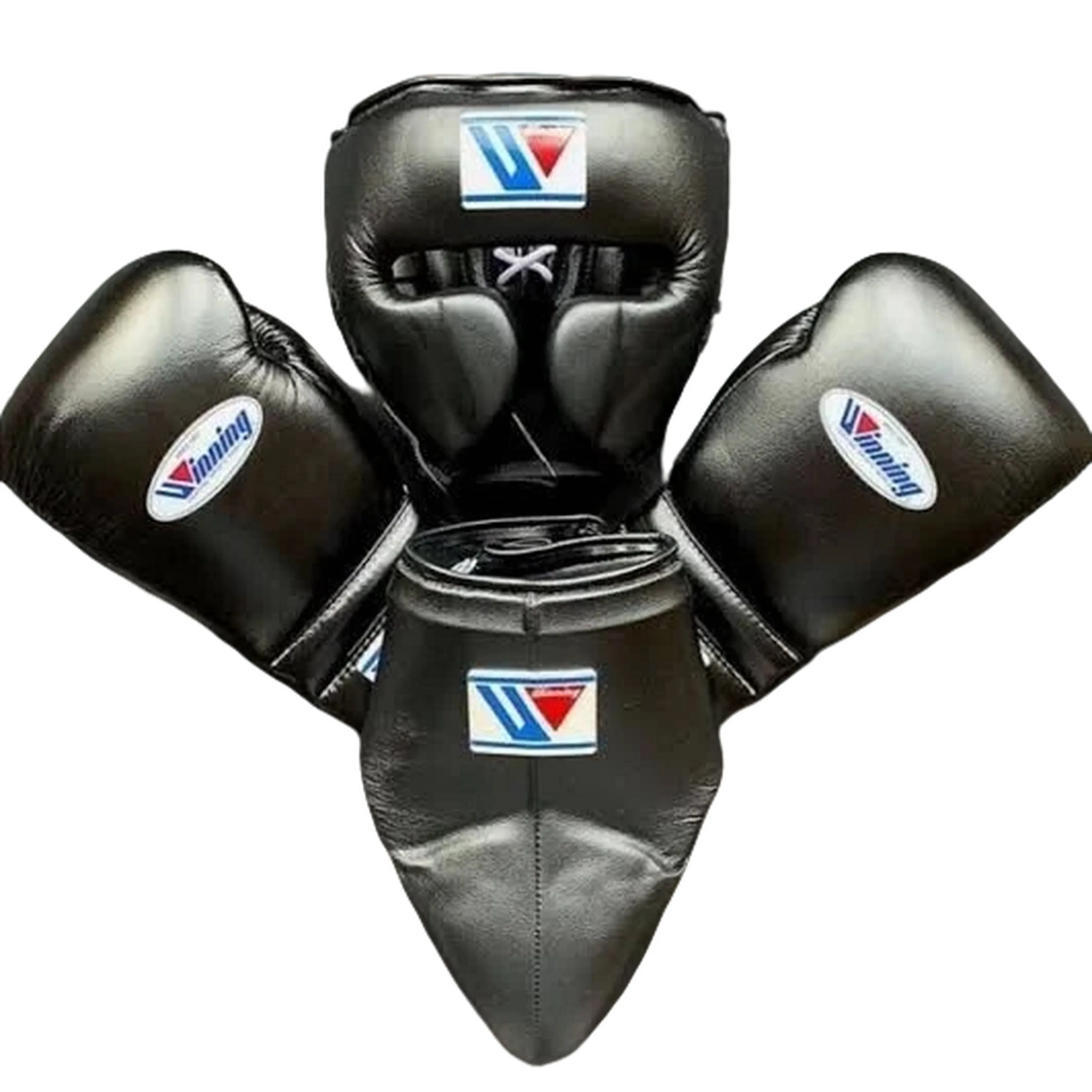 ボクシング Winning head gear Winning Full Face Headgear - Silver – WJapan Boxing