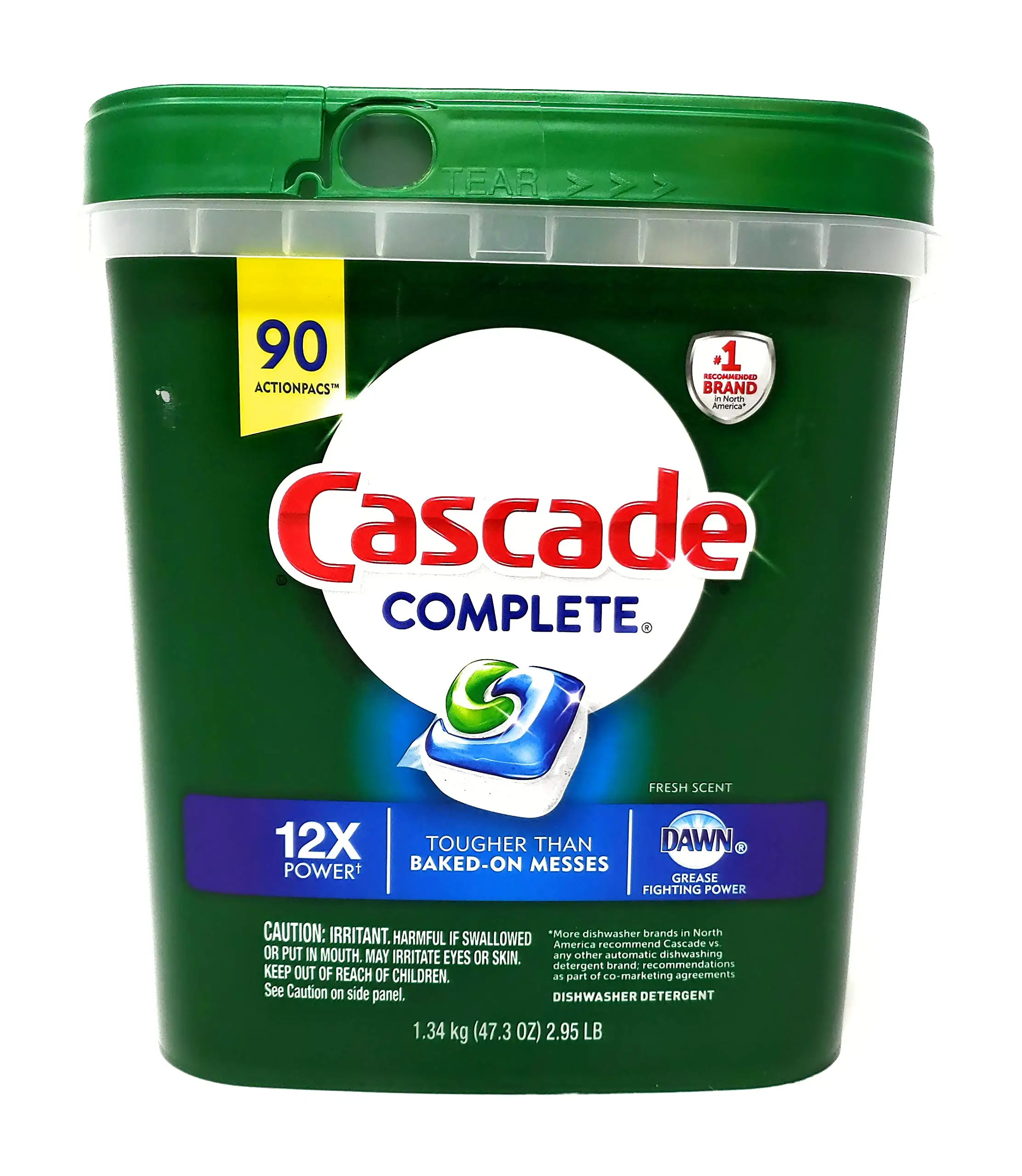 New Cascade Complete Dishwasher Pods- For Washing Dishwasher - Buy ...