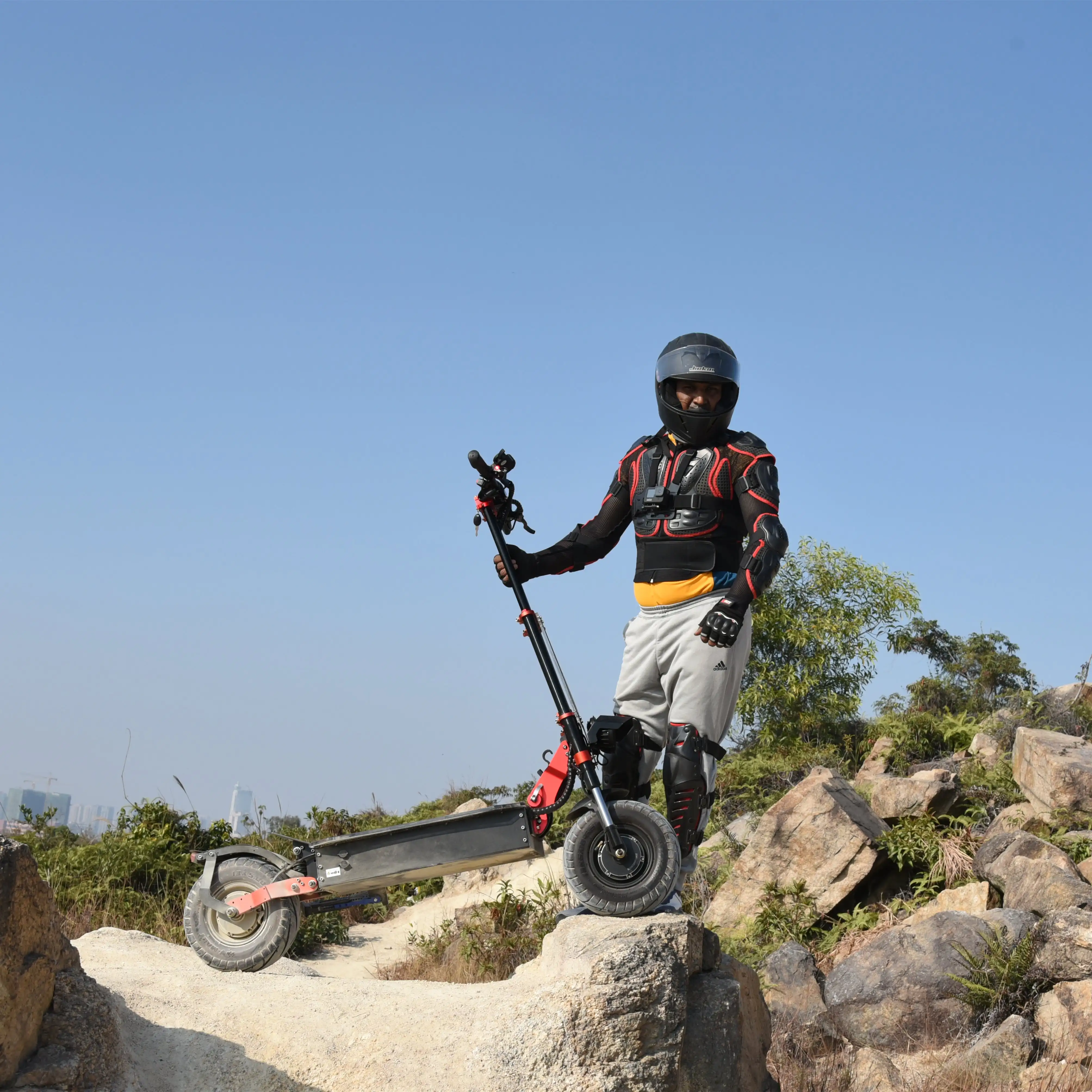 Mankeel MX5 X5 Off-Road Electric Roller 10-Inch Tire 1000W Motor Power Removable Lithium Battery 60-80km 25-50km/h 120-200kg