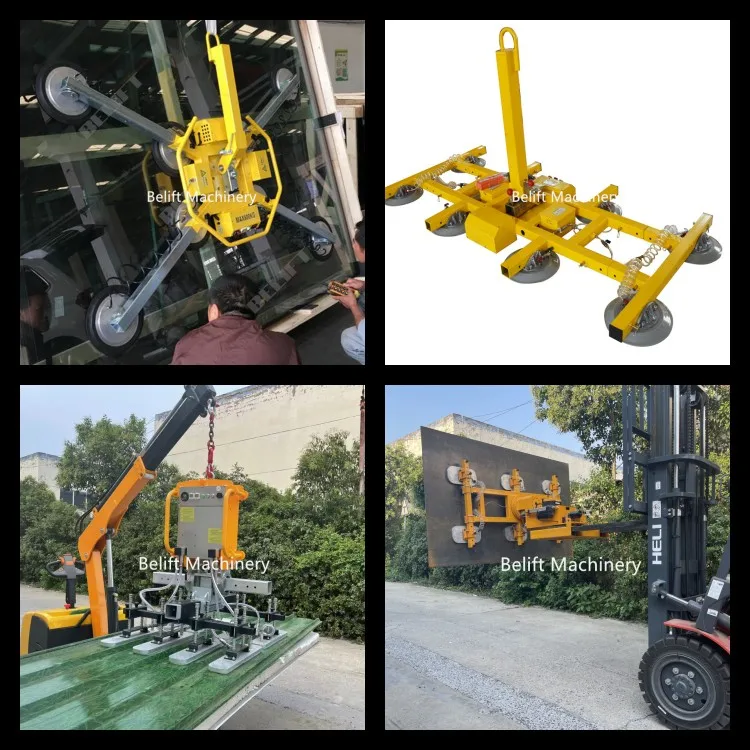 Glass Curtain Wall Lifter Vacuum Glass Lifting Equipment Vacuum Plate
