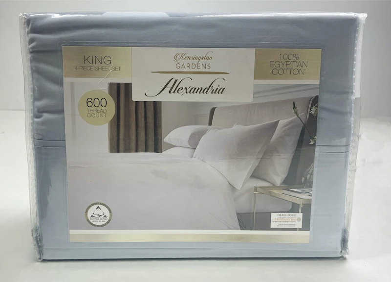 Ivory Color King Plain High Quality New Arrival 600 Thread Count