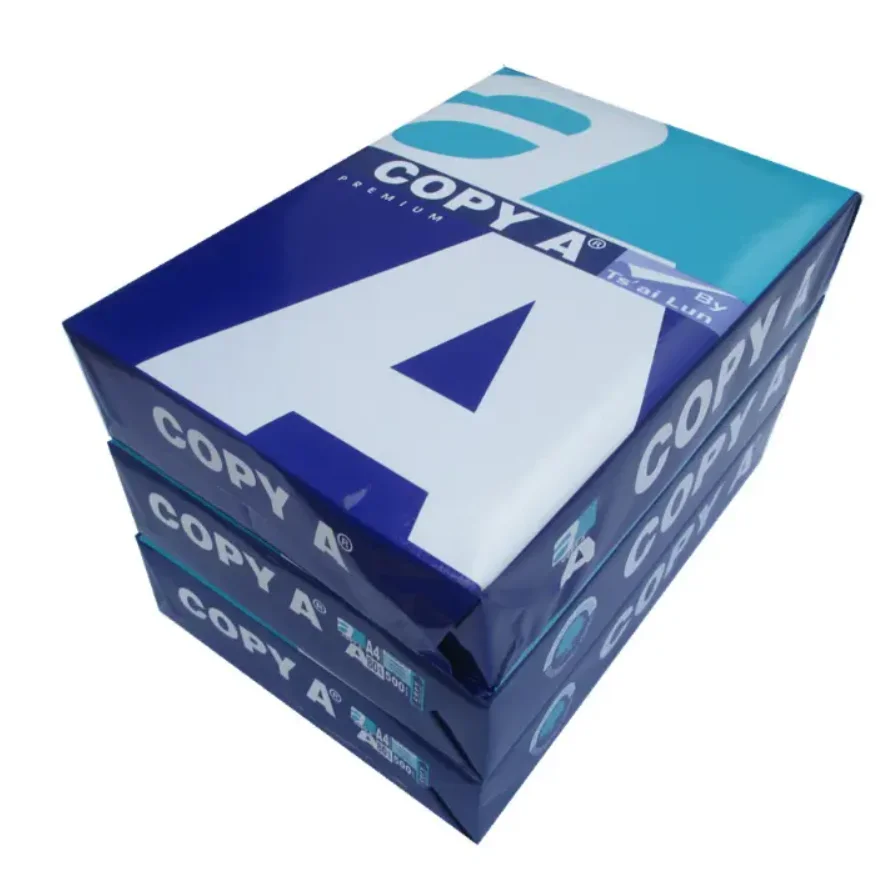 Wholesale Cheap A4 Paper 70 gsm A4 Double A 210 x 297mm Letter Size Copy Paper White Office SuppliesA4 Paper Low Price