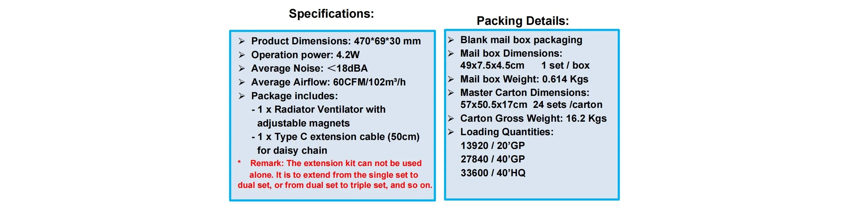 Modular Heating Radiator, 5V, USB, Axial - detail 12