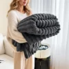 Ribbed - Dark Gray