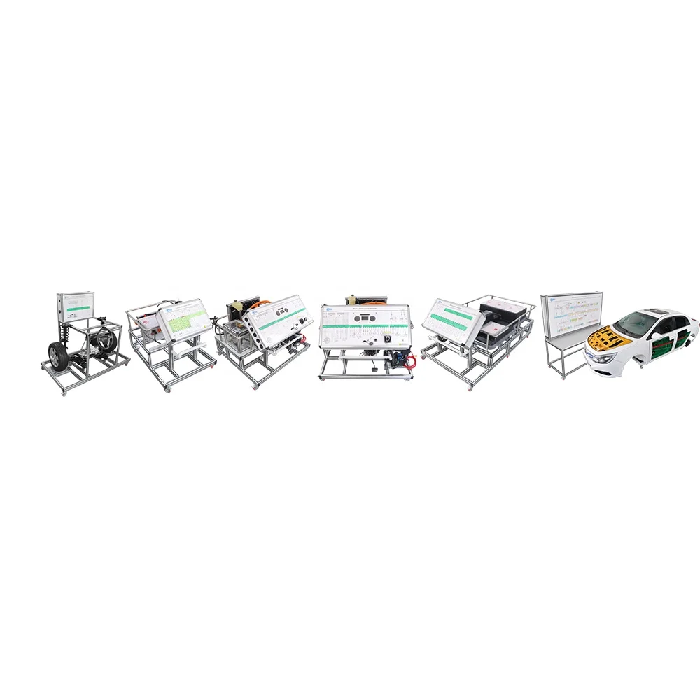 Pure Electric Vehicle Integrated Training System for Professional EV ...