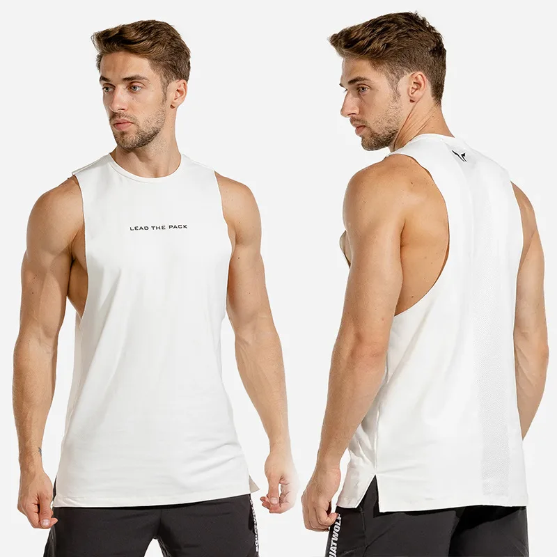 2023 Top Selling Workout Fitness Bodybuilding Running Clothing Vest ...