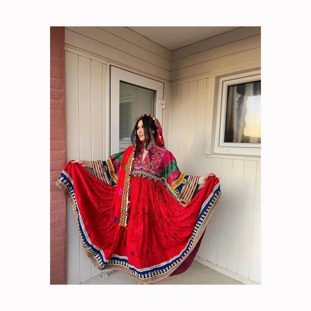modern afghani dress for girl New Afghan Dresses saneens.com