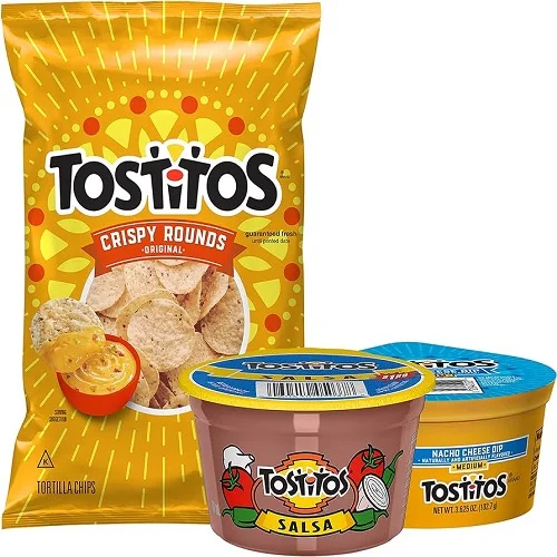 Tostitos Tortilla Chips Cantina 9 Oz Buy Tortilla Chips Crispy