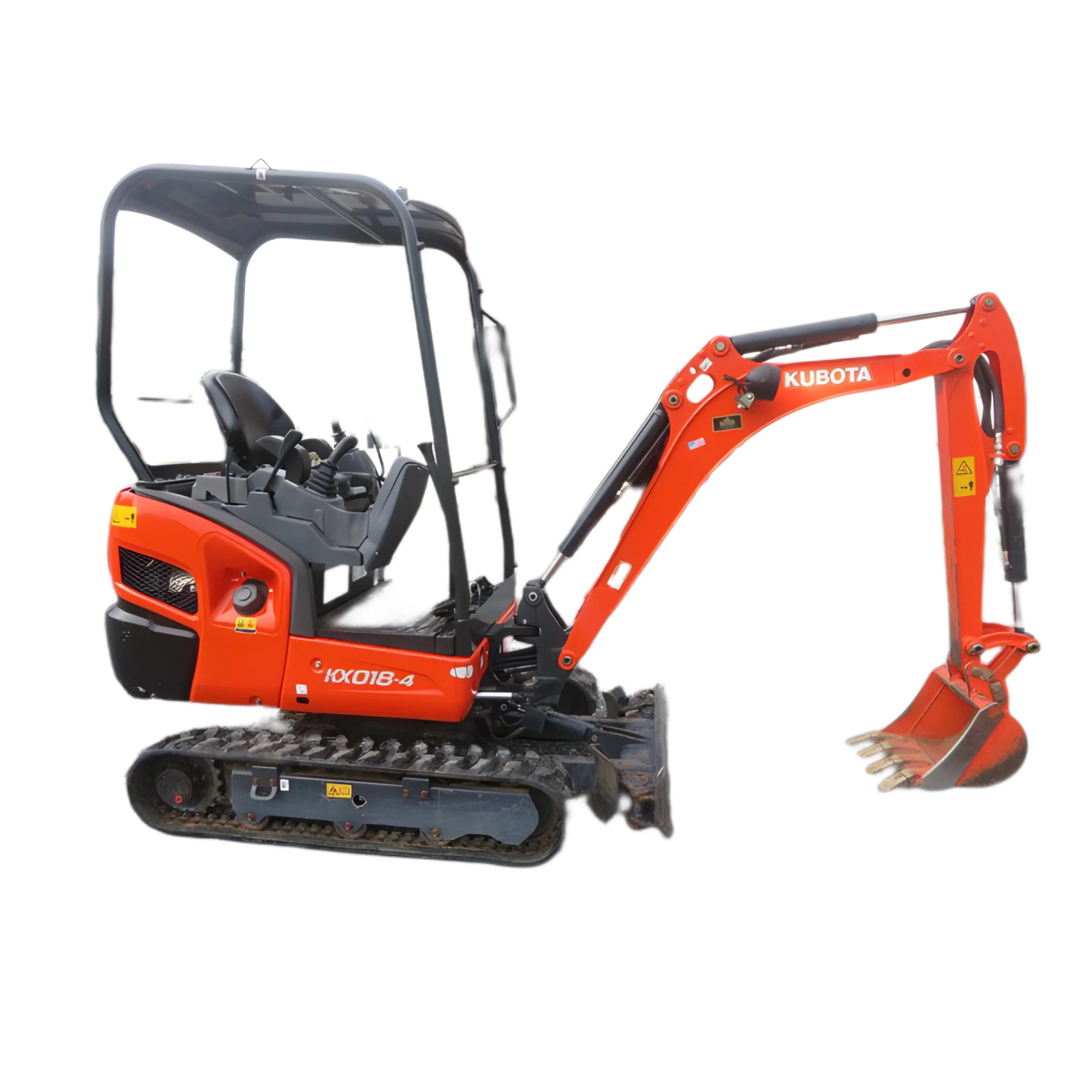2019 Kubota KX018-4 Mini Excavator - High Efficiency Digger