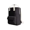 Black, White, Anthracite, Grey Melange-Black, Nature