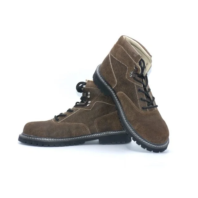 thumbnail image 2 of Mens Bavaria Trachten Lederhosen Boots - Real Leather Oktoberfest Shoes - Dark Brown 2 of 5
