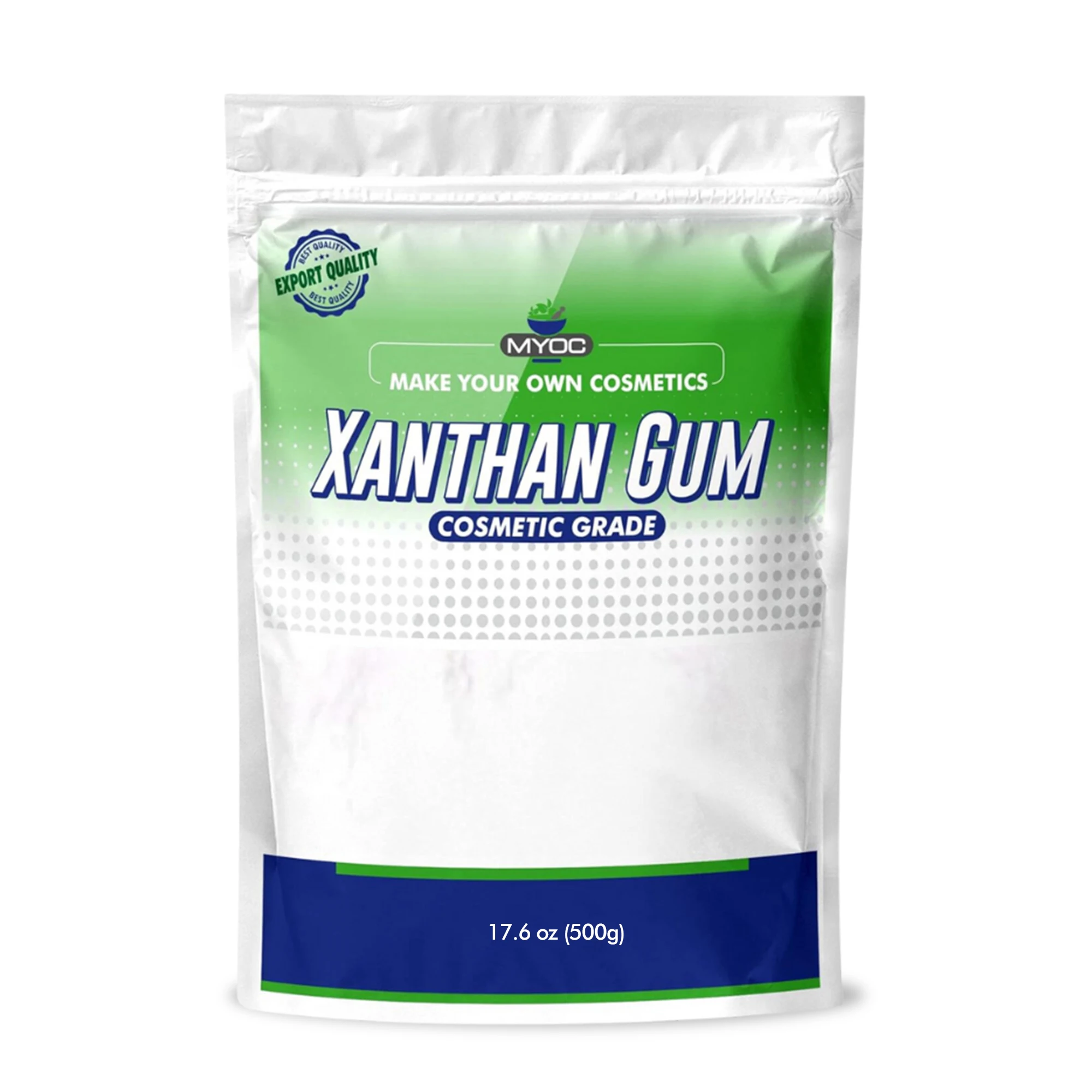Free Shipping Myoc Xanthan Gum, Cosmetic Grade Raw Material, Bulk Quantity, Available in All the Sizes