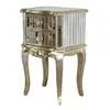 Champagne & Mirror Panels