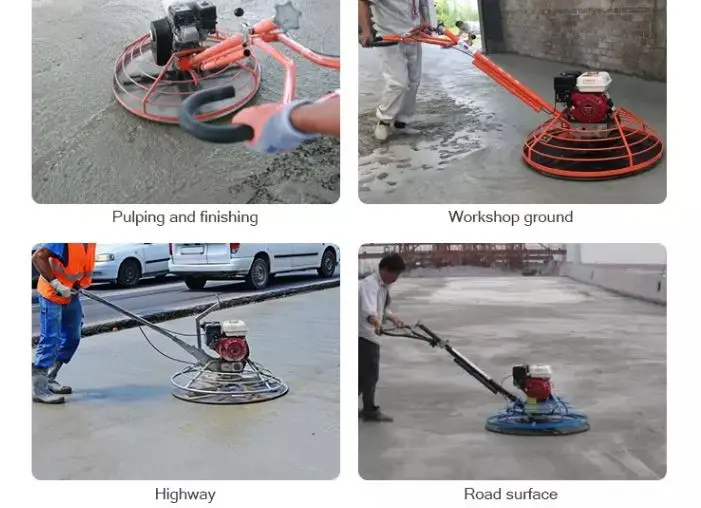 Hot Sale 2023 Top Grade Construction Machine Concrete Power Trowel
