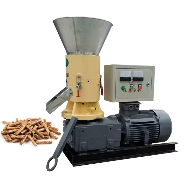 Complete Wood Pellet Wood Sawdust Pellet Making Machine Biomass Granulator Wood Pellet Production Line