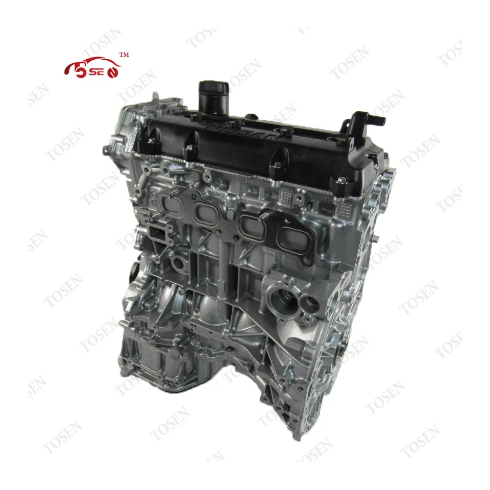 Original QR25 QR25DE Auto Engine Assembly  Motor for Nissan NAVARA