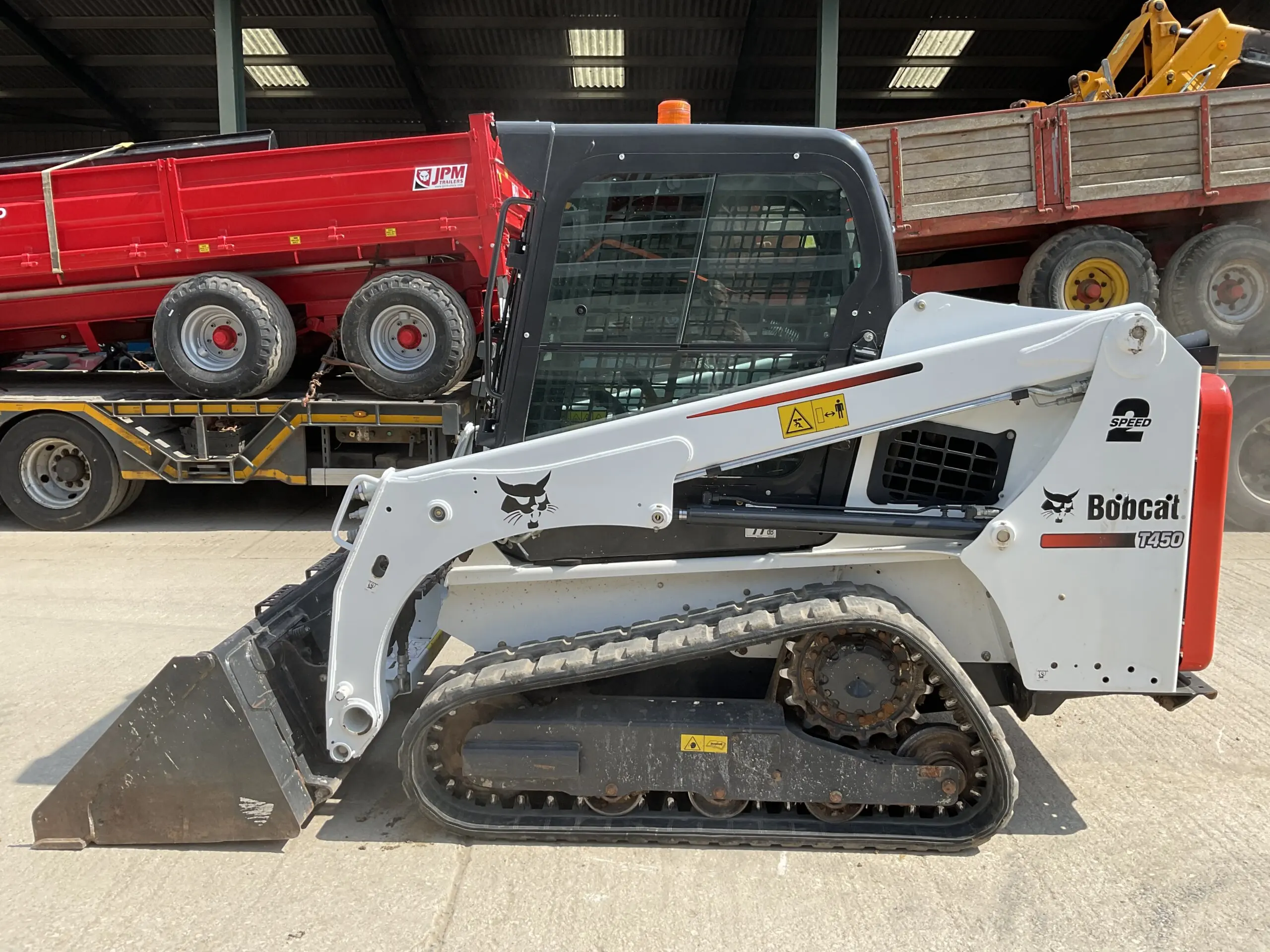 Bobcat S300 Used Mini Skid Steer Loader Bobcat T450 1 Ton Wheel Small