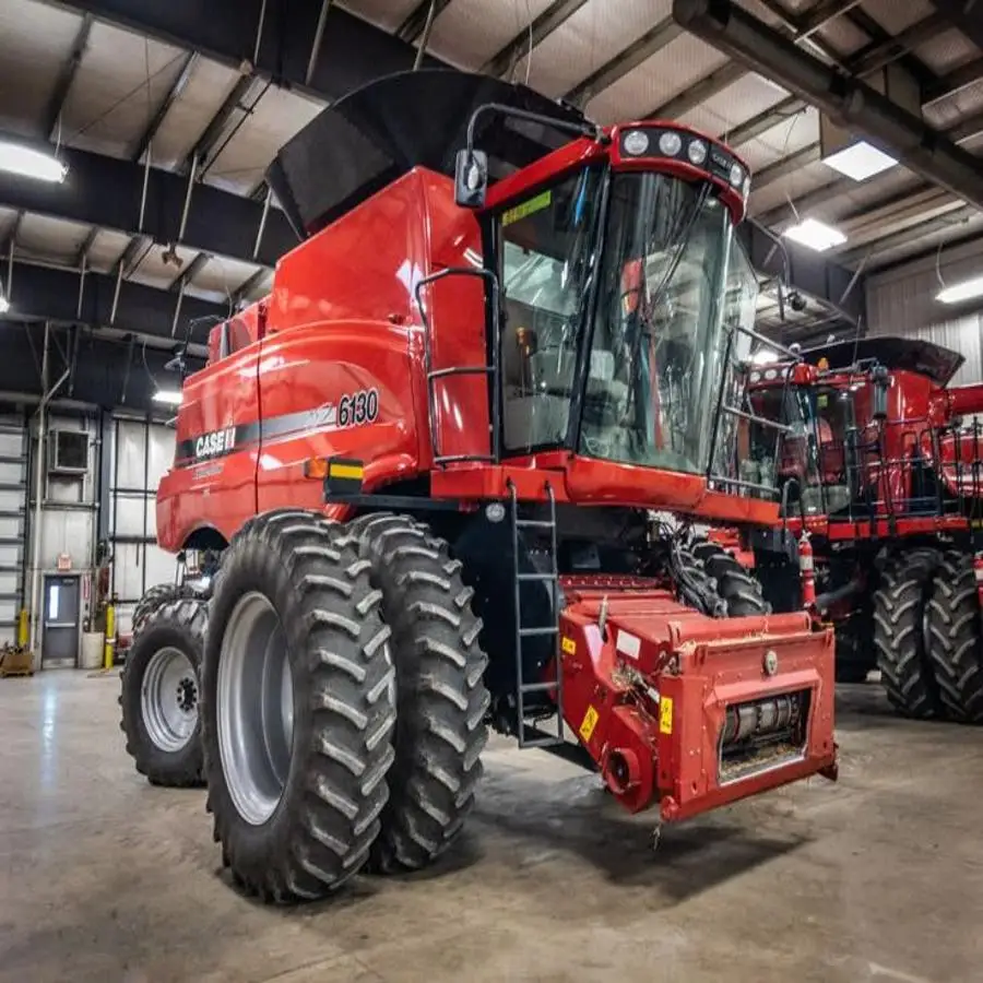 Cheap Price Combine Harvester Suitable for Wheat Rice Corn Rapeseed Best Price Available in Stock Fast Delivery for Sale