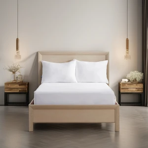 Custom 200Tc-1000Tc Baby Waterproof Mattress Protector Bed Cover 5 Star Hotel Quality for Home & Hospital