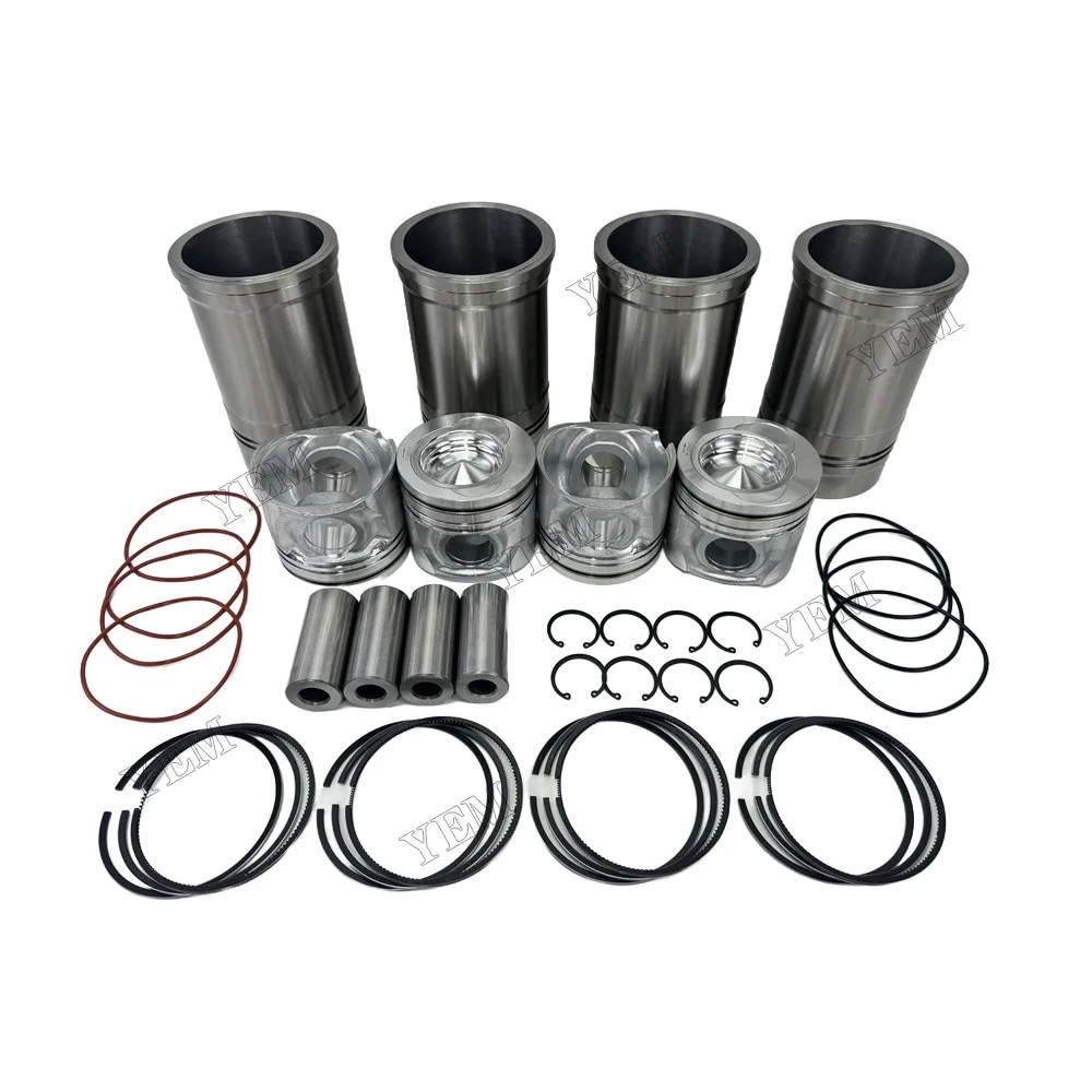 Cylinder Liner Kit Fit for Yuchai YCD4M20T-98 Engine 2