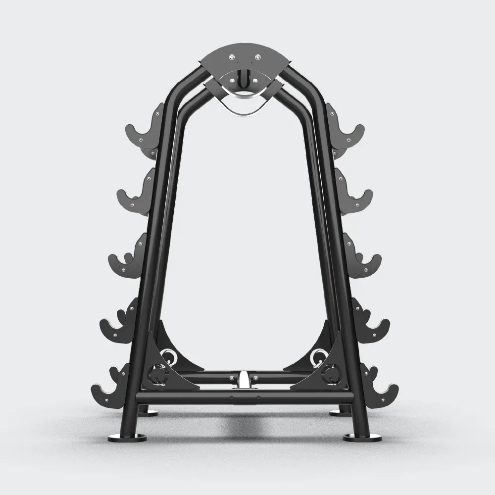 QLI BARBELL STORAGE RACK  Op-tier Home Gym Training Equipment Resembling Commercial Quality Barbell Storage Stand New