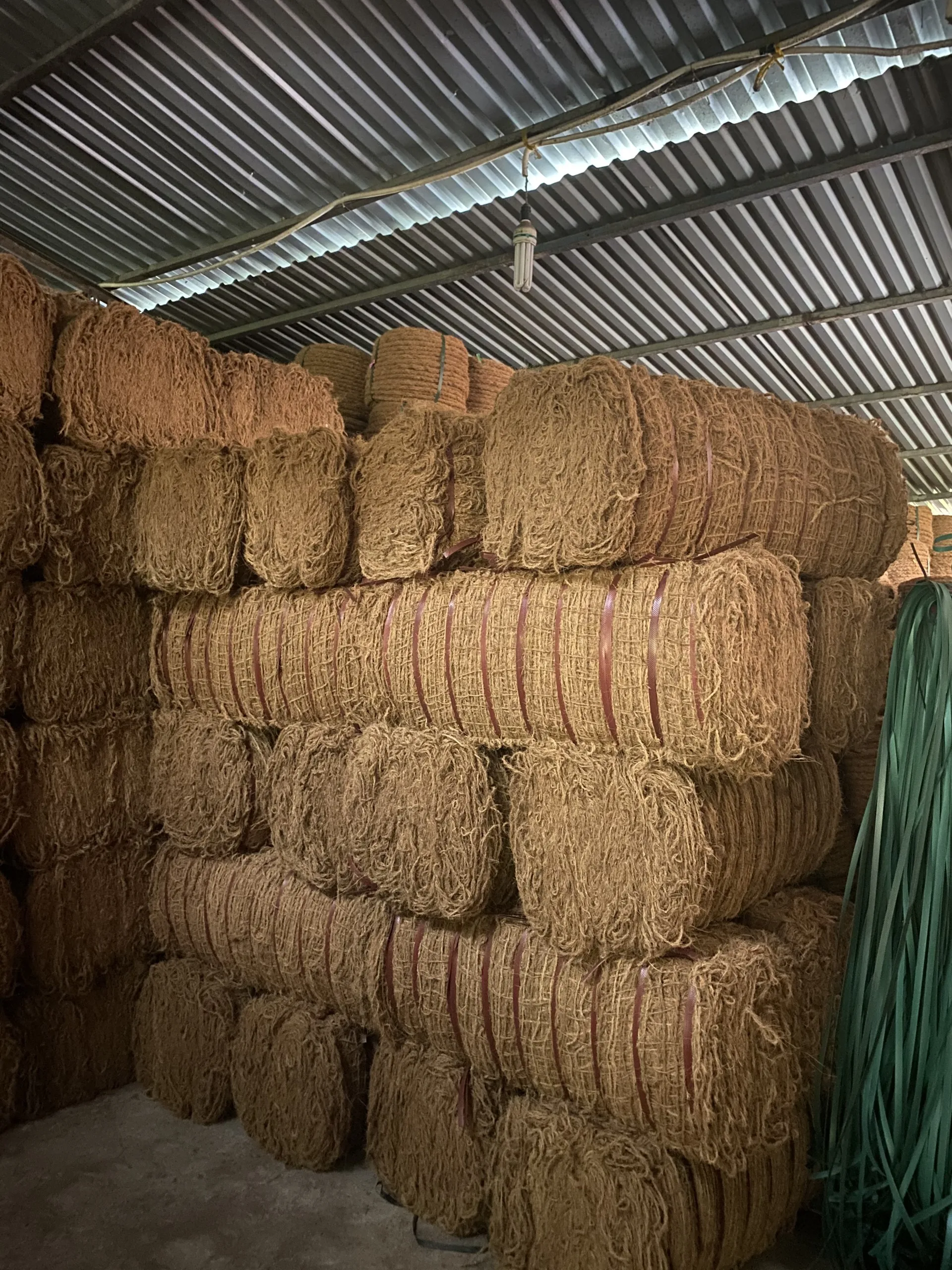 Eco Friendly Coir Mat Made From Coconut Fiber Export Quality Diverse