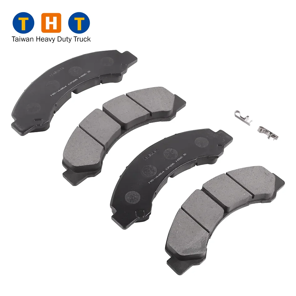 Brake Pad 04465-37091 for Hino 300 Series Dutro | OEM Truck Brake