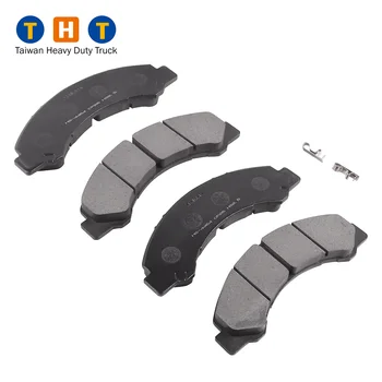 Brake Pad 04465-37091 for Hino 300 Series Dutro | OEM Truck Brake