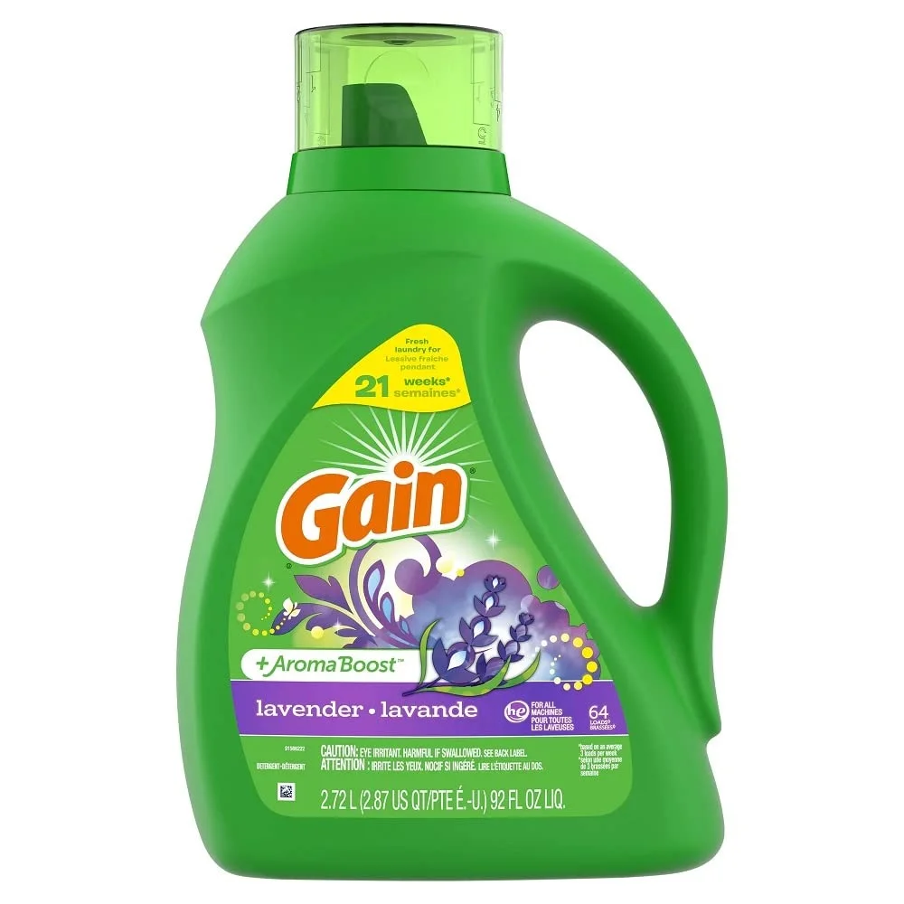 Gain Original Liquid Laundry Detergent For Sale At Wholesale Price