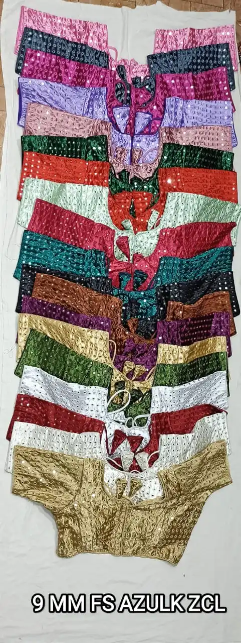 Ready to Wear Designer Traditional Handcrafted Embroidered Blouse with Back Design for Saree and Lehenga