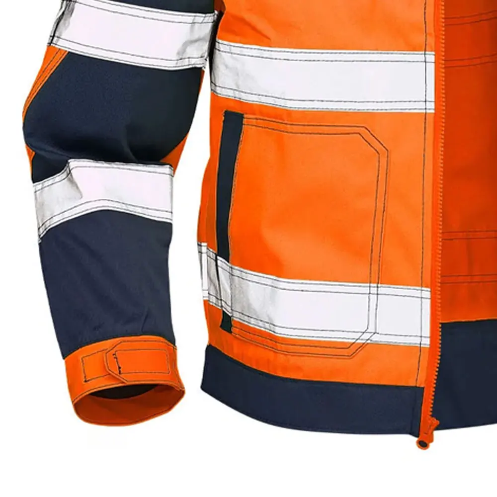 Fashionable Customization Safety Reflective Clothing Men Team Sports Safety Work Wear Jackets