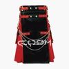 Black and red