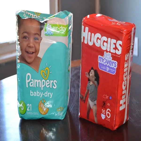 **pampers Premium Care 6 Size Diapers-panties 93 Diapers 15kg | Real ...