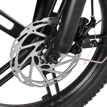 K201 E-Bike Cityrad KAISDA Klapprad 20 Zoll Elektrofahrrad mit 36V 20.8Ah Abnehmbarer Akku