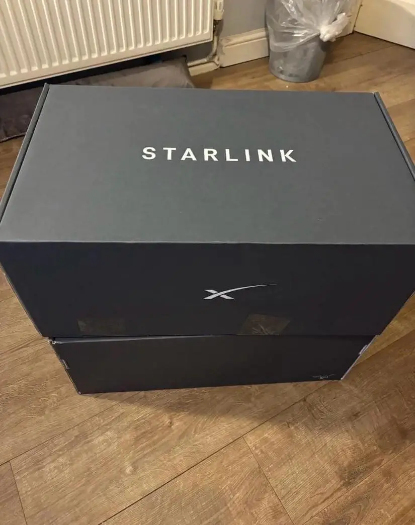 Space X STARLINK V2 High-Speed Satellite Dish Standard Kit Wi-Fi System Adapter for Internet Band Digital Type