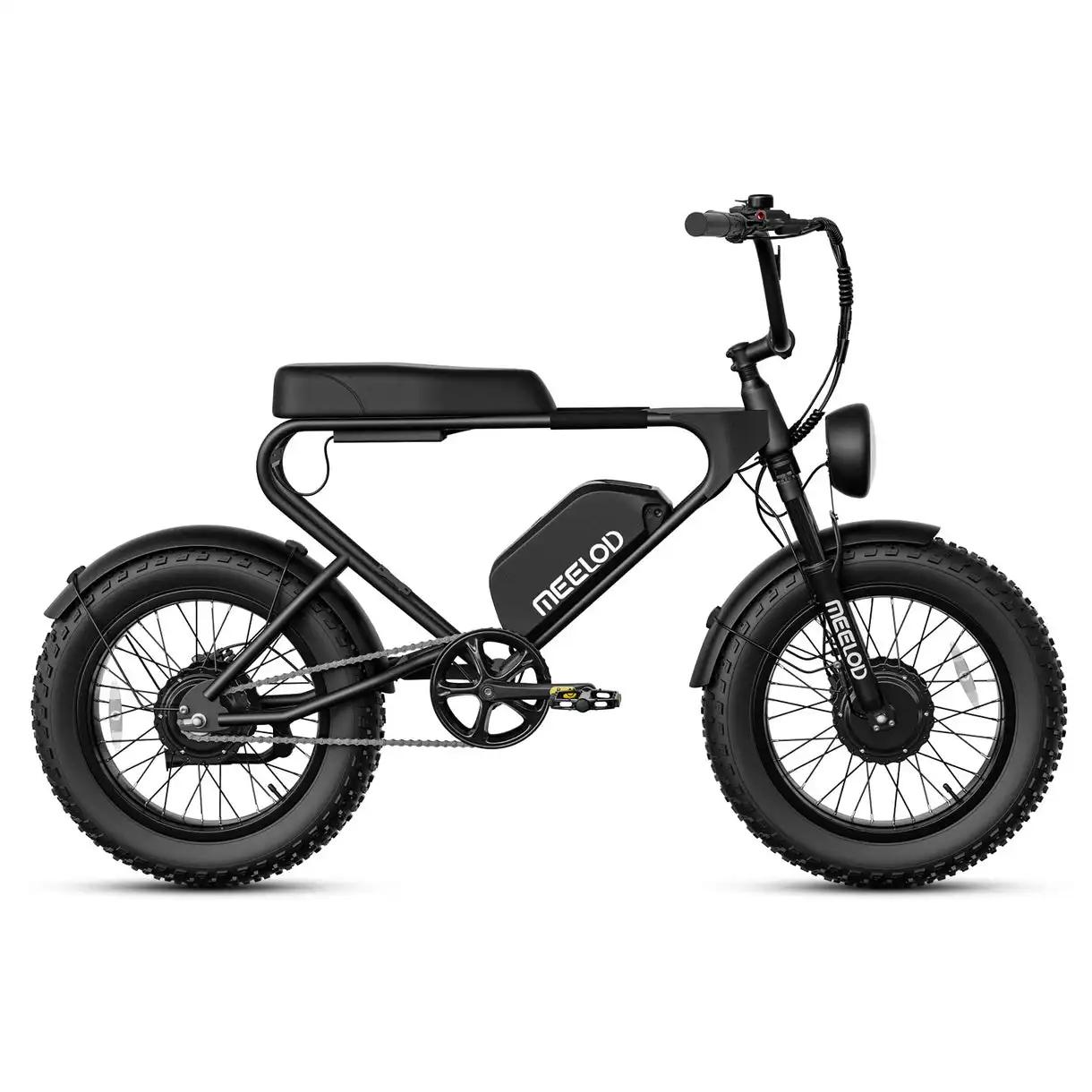 MEELOD DK200DM Electric Mountain Bike New Release with Dual 750W Motors 960Wh Battery IP65 Waterproof 50-80 Miles Range