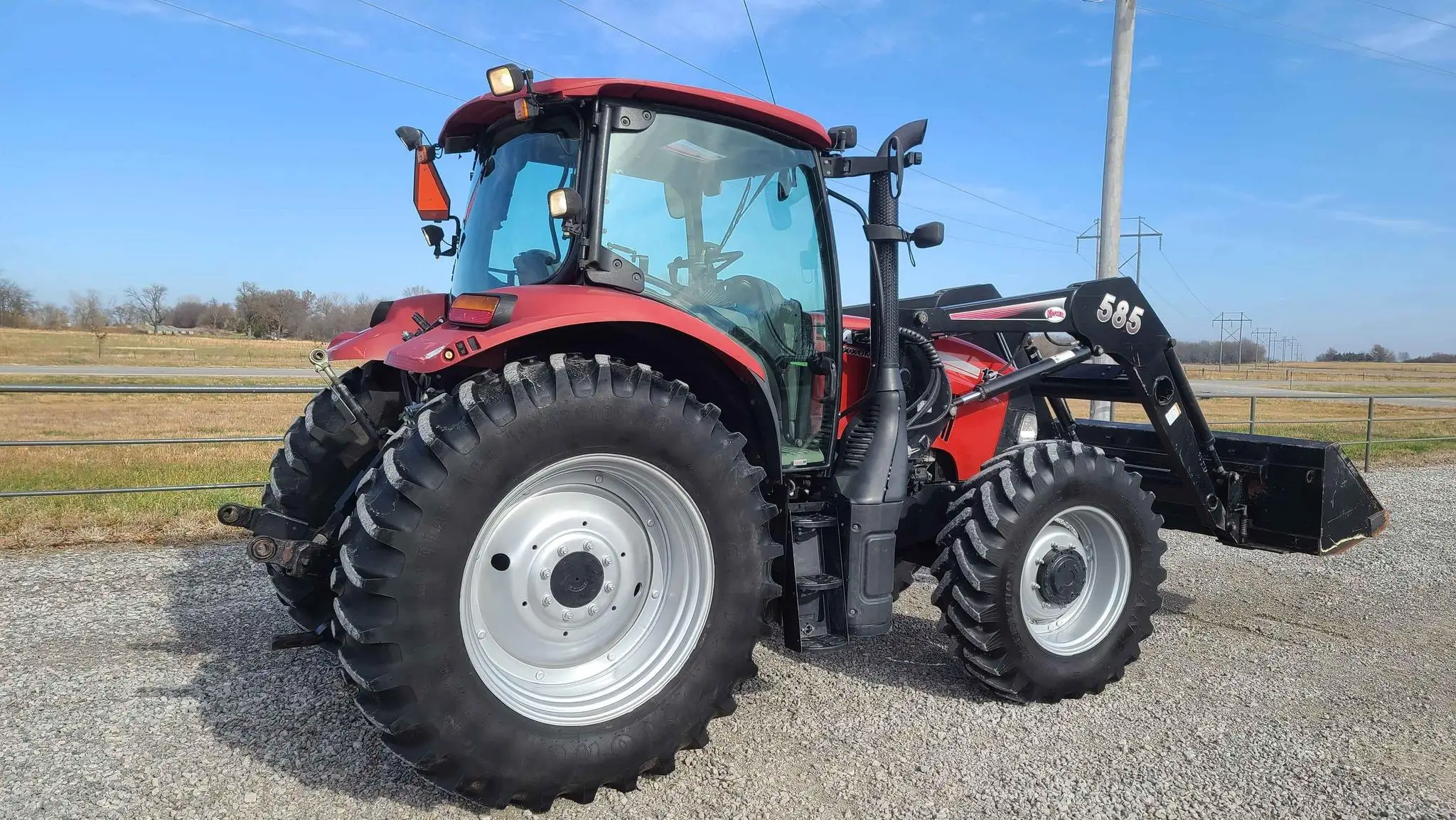 2022 Case Ih Farmall 130a Tractor - Buy Case Ih Tractors . Case Ih ...