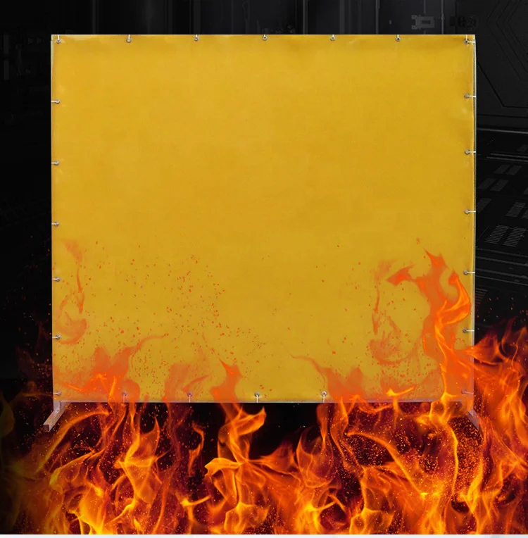 Огнеупорное мягкое пластиковое одеяло из ПВХ, занавеска для экрана, сварочное одеяло