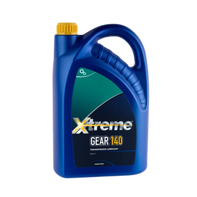High Quality Made In Italy Lubricant Xtreme Gear 140 5lx4 For
