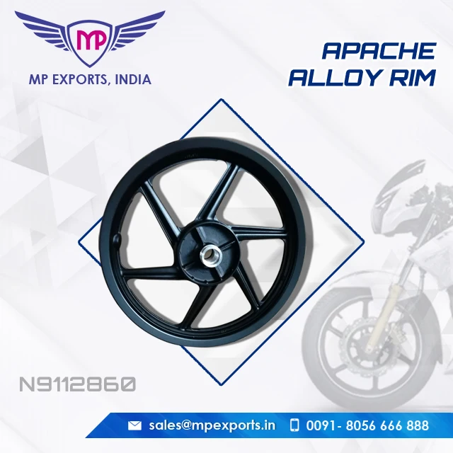 Apache rtr 160 2024 alloy wheel price