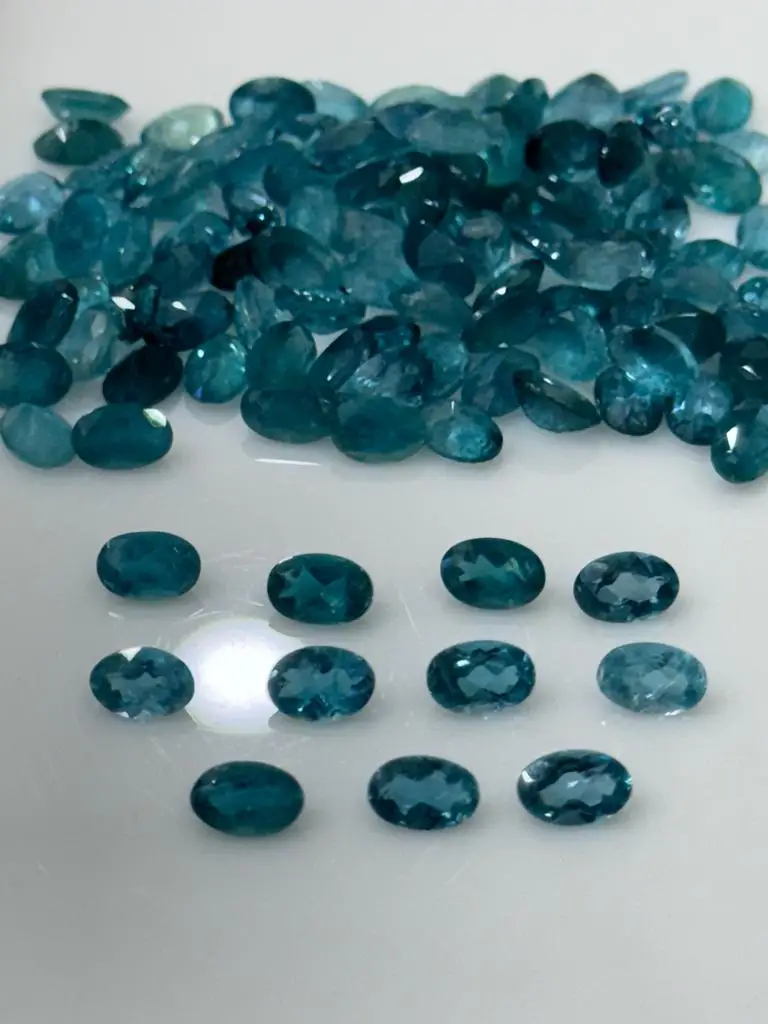 Superfine Quality Natural Grandidirite Gemstone Rare Gems Collection Grandidirite Oval Cut Stones Handmade
