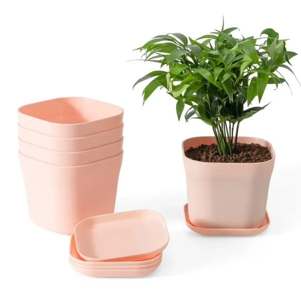 Wholesale Competitive Price Plastic Pots Different Size Plastic Bonsai