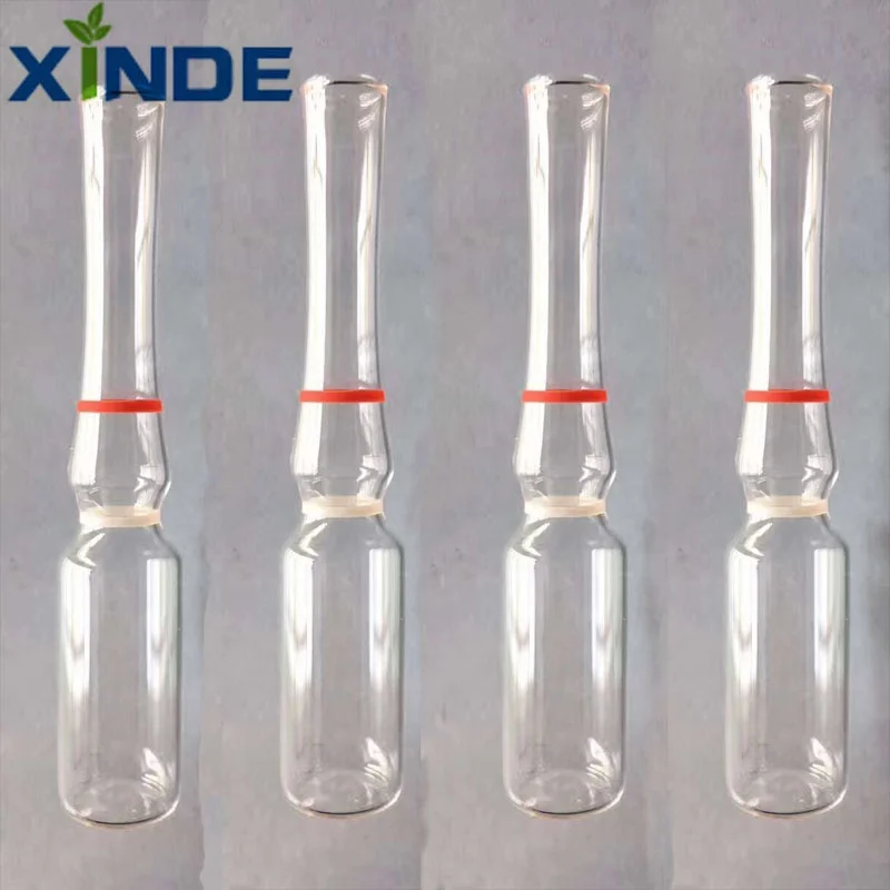 Hot Selling Empty Glass Vial Ampoule Bottle For Mecical Injection