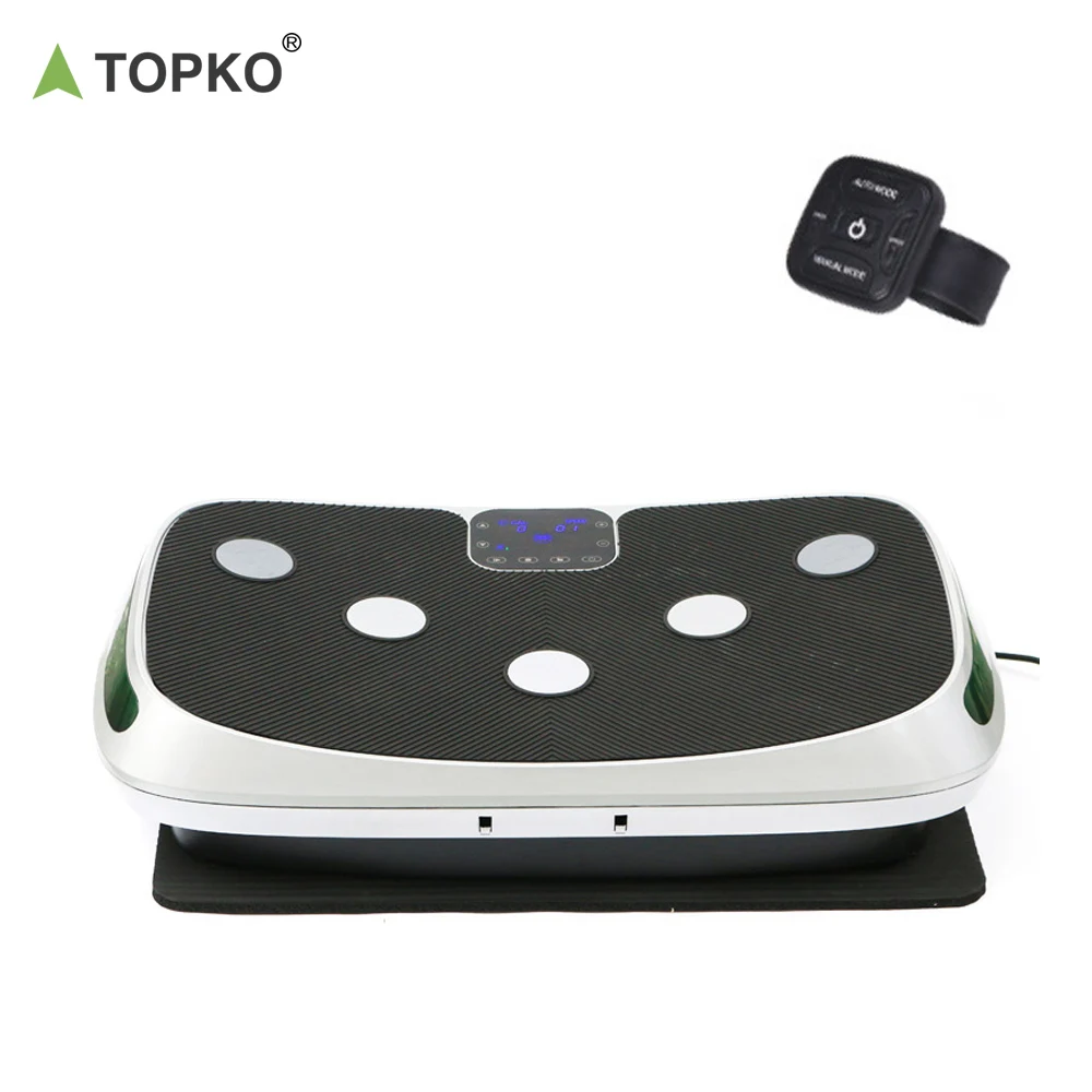 Topko Exercise Machine Whole Body Vibration Plate Fat Burning Massage