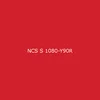 Red [NCS S 1085-Y90R]